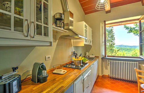 Montegrossi House | Podere Montelucci in Gaiole In Chianti