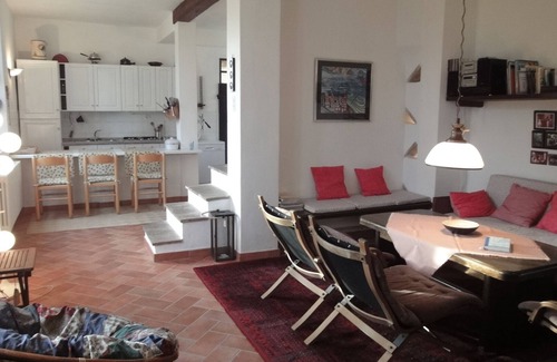 Sassetta Other | Podere San Giuseppe - la Pergola. open-space flat for 2-4 P. Dogs welcome
