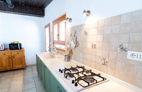 Northern Sardinia House | Podere Stintino surrounded by greenery