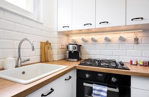 Stare Podgorze Apartment | Podgórze Apartment - near Vistula river, City View by Rentujemy