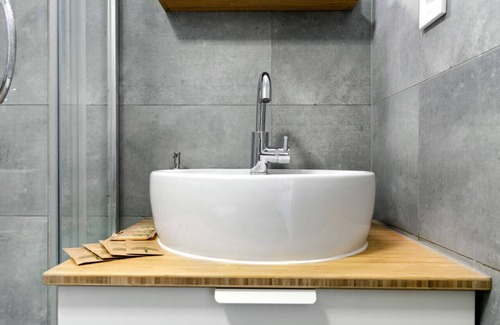 Stare Podgorze Apartment | Podgórze Apartment - near Vistula river, City View by Rentujemy