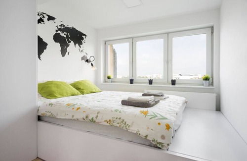 Stare Podgorze Apartment | Podgórze Apartment - near Vistula river, City View by Rentujemy