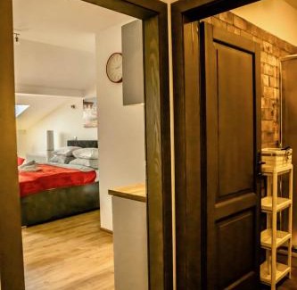 Hradec Kralove Apartment | Podkrovní studio na Velkém náměstí s Wi-Fi zdarma