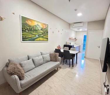 Kesawan Apartment | Podomoro Delipark Apartemen Cozystay Lincoln Tower 2BR Medan