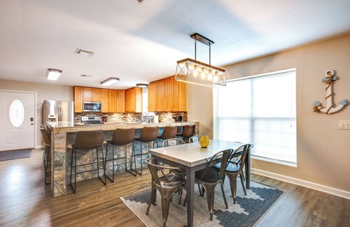 Pointblank House | Point Blank Vacation Rental w/Large Patio!