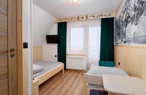 Male Ciche House | Pokoje Krystyna I Andrzej Łukaszczyk z WIDOKIEM NA GÓRY I SKY WALK