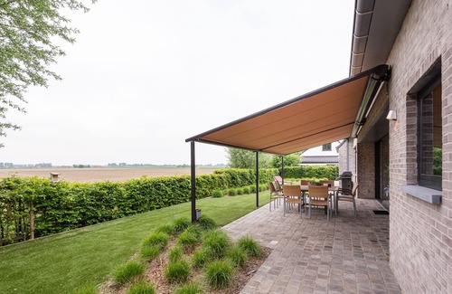 Watervliet House | Polderwoning Cleylantshof max. 8 p midden in de polders van het Meetjesland.