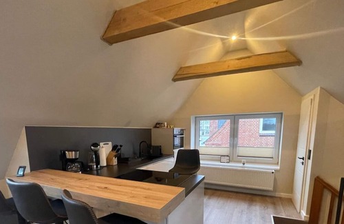 Kiel Apartment | Pole position for beach, country, city and ferries