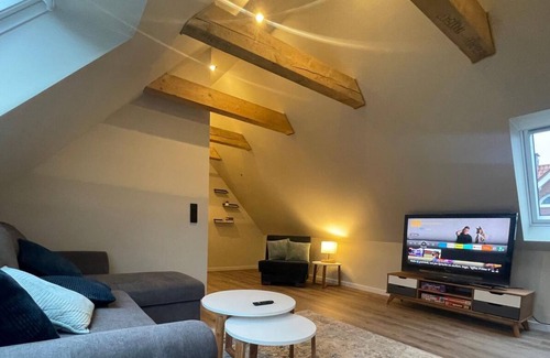 Kiel Apartment | Pole position for beach, country, city and ferries