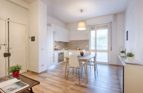 San Jacopino Apartment | Polo Universitario, a modern house near the University of Florence by Mmega