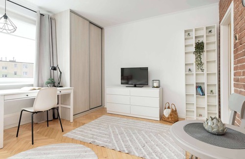 Stogi Apartment | Polonusa 3 | Gdańsk | Bright Studio | Remote Work