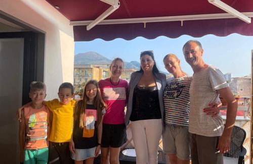 Mount Vesuvius - Pompei Apartment | Pompeii Duplex Deluxe Apartment