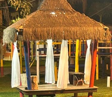 Planaltina Cabin | Pontal da lagoa