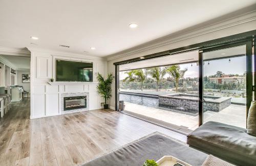Del Cerro House | Pool, Spa and City Views Luxe Home in San Diego!