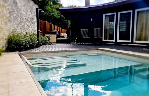 Hohnhurst House | Poolhaus mit Sauna und Kamin - Offenburg Messe, Europa Park, Straßburg