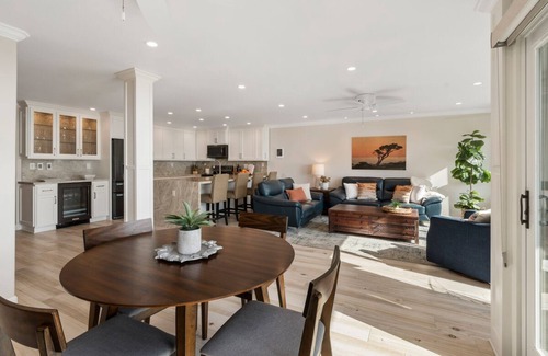 Solana Beach Condo | Poolside and Beachfront Remodeled Close to Everything!