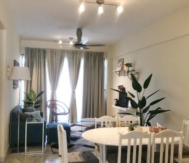 Taman Tanjung Apartment | Port Dickson Glory Beach Resort Apartment 5pax 3BR