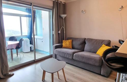 Port-Vendres Apartment | PORT-VENDRES - Appartement T2 avec parking, 4 pers, animaux admis - FR-1-309-266