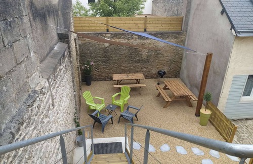 Guerande Apartment | Porte Bizienne - 1 Chambre - 30m² - Maximum 5 Personnes