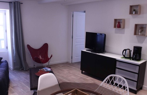 Guerande Apartment | Porte Saint Michel - 1 Chambre - 35m² - Maximum 5 Personnes