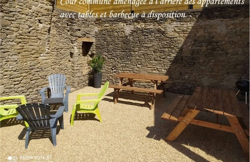 Guerande Apartment | Porte Saint Michel - 1 Chambre - 35m² - Maximum 5 Personnes