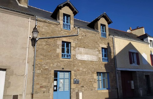 Guerande Apartment | Porte Saint Michel - 1 Chambre - 35m² - Maximum 5 Personnes