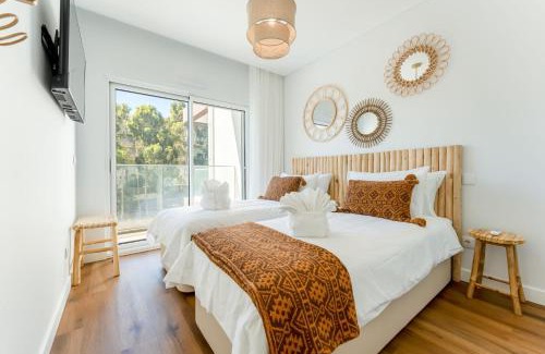 Areias de Sao Joao Apartment | Portugal Portfolio - Algarve Beach Garden Three