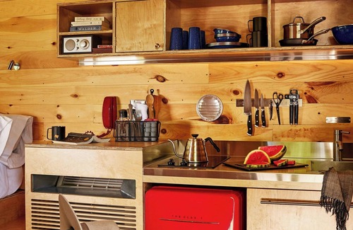 Epsom Cabin | Postcard Cabins Blake Brook, Outdoor Collection by Marriott Bonvoy