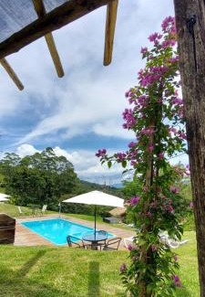 Santo Antonio do Pinhal Cabin | Pousada Reserva Nativida