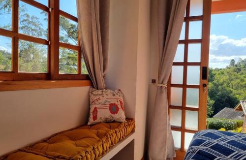 Santo Antonio do Pinhal Cabin | Pousada Reserva Nativida