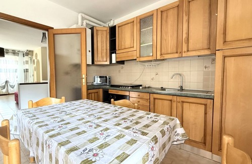 Porto Potenza Picena Apartment | PP05 - Porto Potenza, large three-room apartment near the sea