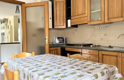 Porto Potenza Picena Apartment | PP05 - Porto Potenza, large three-room apartment near the sea