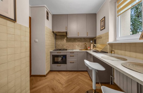 Saska Kepa Apartment | Praga Południe Apt - 57m2, Balcony - by Rentujemy