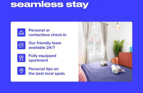 Vrsovice Apartment | Prague Days - Eclectic Apartment in Trendy Area