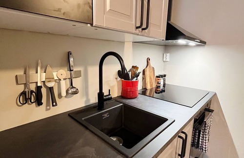 Leirvik Apartment | Praktisk og Koselig Leilighet på Stord