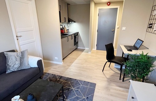 Leirvik Apartment | Praktisk og Koselig Leilighet på Stord