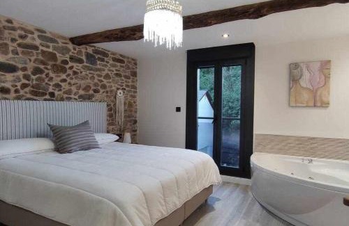 O Barco de Valdeorras Apartment | Precioso Apartamento 1 Hab con Bañera Hidromasaj