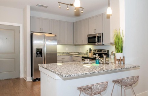 Morrisville Apartment | Premium 2BR with Balcony and Gym