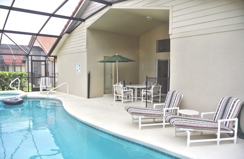 Solana Villa | Premium 5 BR Villa With Private Pool & Jacuzzi in the Solana Resort near Disney