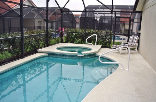 Solana Villa | Premium 5 BR Villa With Private Pool & Jacuzzi in the Solana Resort near Disney