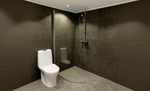 Vaxjo Apartment | Premium Apt Near Vida Arena Wifi Gym Sauna OnSite