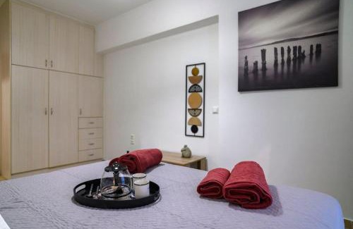 Nea Smirni Apartment | Premium Athenian District Urban 1 bedroom flat A