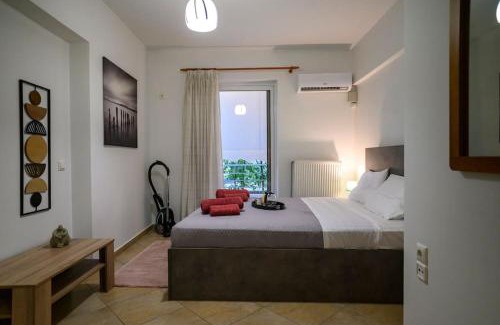 Nea Smirni Apartment | Premium Athenian District Urban 1 bedroom flat A