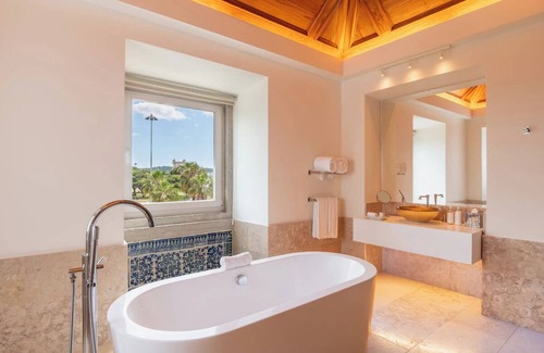 Belem Hotel | Premium Lisbon Stay with Indoor Heated Pool | Free Parking Available