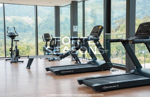 Bukit Tinggi Apartment | Premium Rattan Home -Enclave Nature Suites