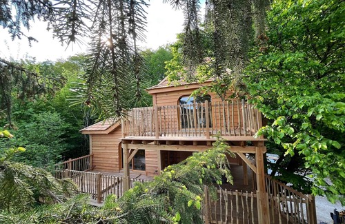 Illoud Ski Chalet | Prenez de la hauteur dans Le Château Des Féés