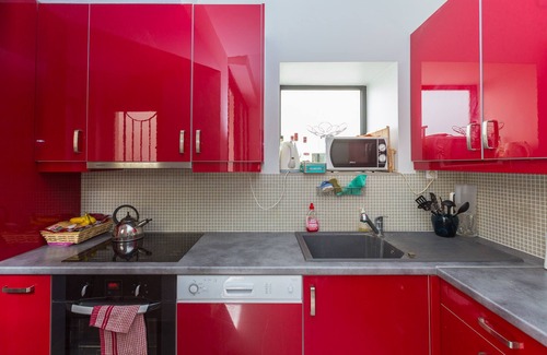 Parchamp–Albert Kahn House | Prestigious 3BR Loft 5min Paris in Boulogne Heart