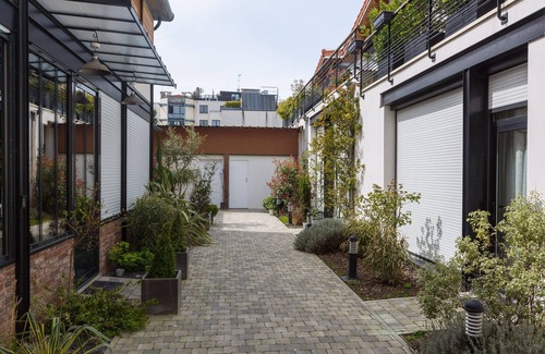 Parchamp–Albert Kahn House | Prestigious 3BR Loft 5min Paris in Boulogne Heart