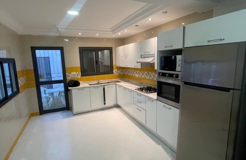 Qurbus Villa | Prestigious Villa between Sea and Forest in Sidi Erraies-Korbous- Private Pool