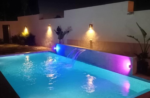 Qurbus Villa | Prestigious Villa between Sea and Forest in Sidi Erraies-Korbous- Private Pool